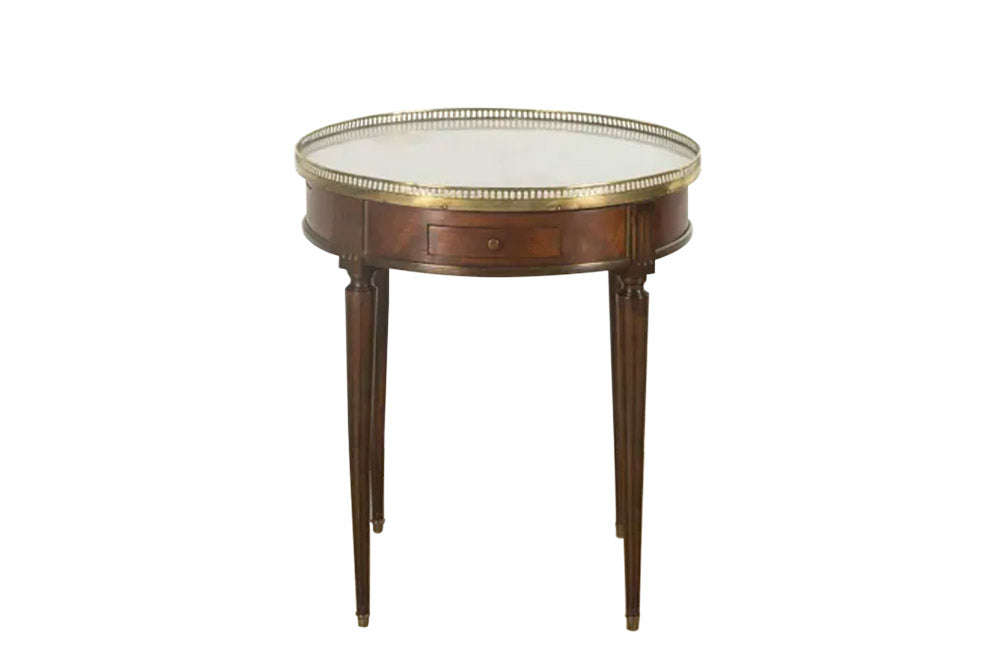 LOUIS XVI REVIVAL BOUILLOTTE TABLE