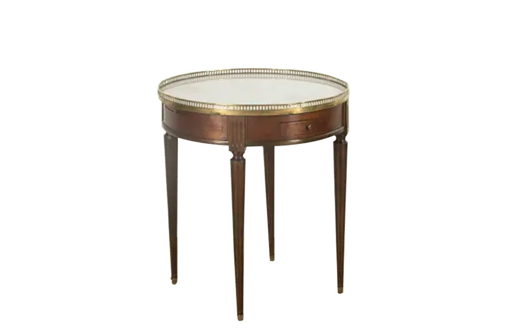 LOUIS XVI REVIVAL BOUILLOTTE TABLE