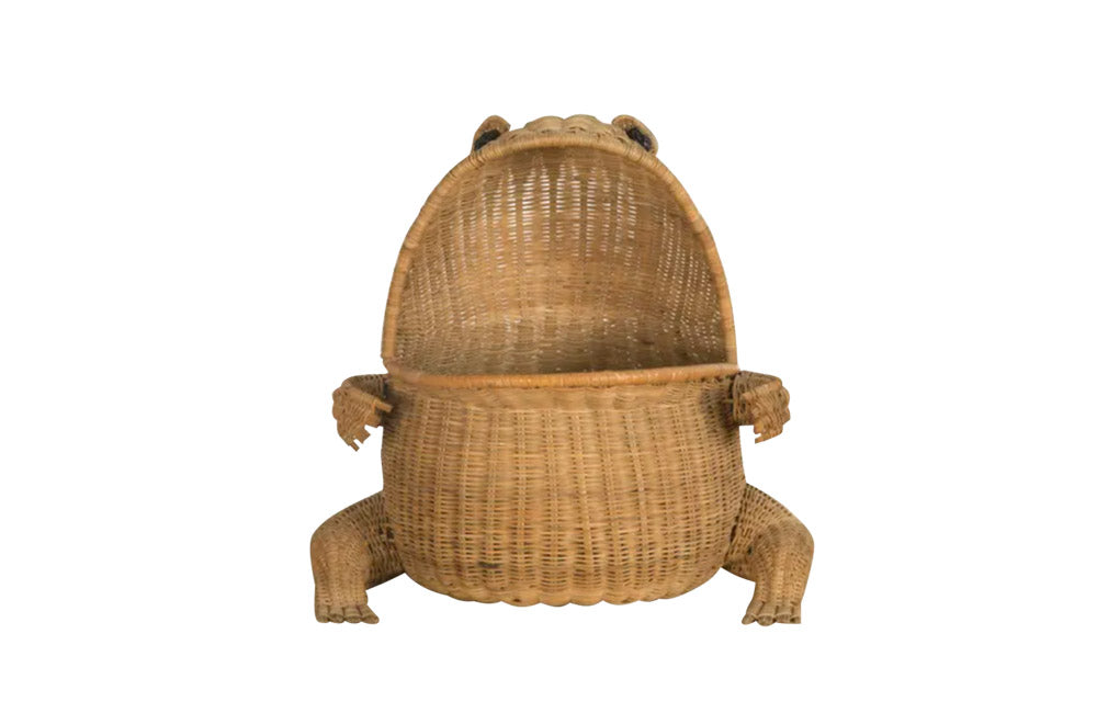 WIDE MOUTH FROG BASKET