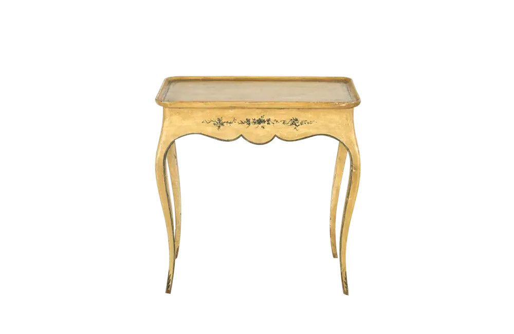 LOUIS XV REVIVAL TRAY TABLE