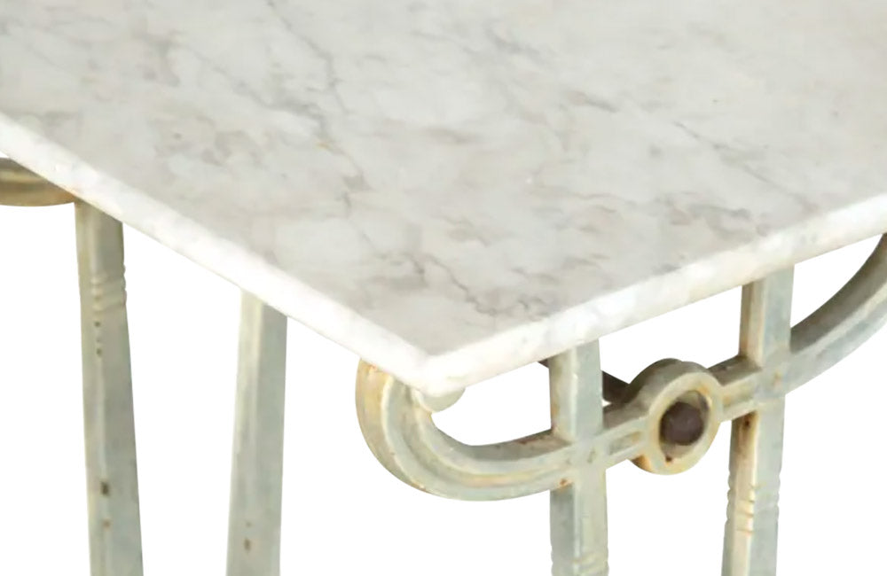 FRENCH ART DECO PATISSERIE TABLE