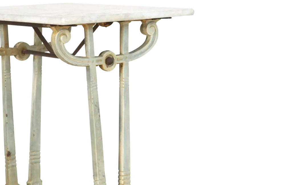 FRENCH ART DECO PATISSERIE TABLE