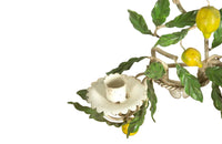 VINTAGE ITALIAN CHANDELIER AND APPLIQUES SET