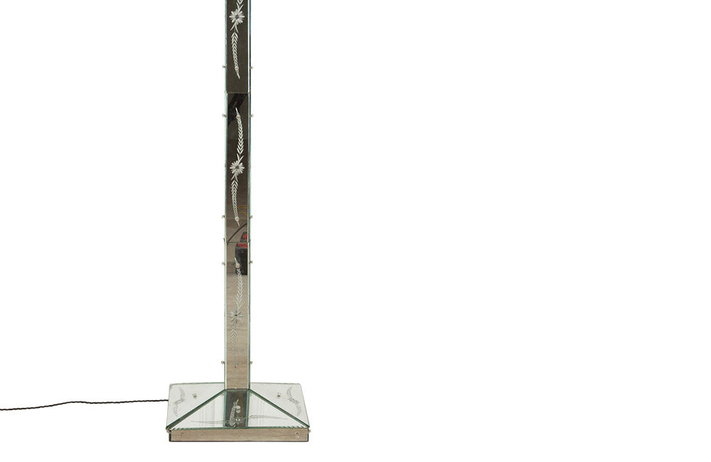 MID CENTURY ITALIAN FLOOR LAMP