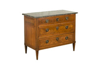18TH CENTURY MARQUETRY COMMODE