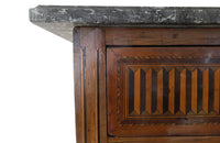 18TH CENTURY MARQUETRY COMMODE