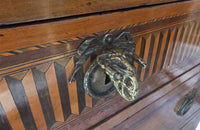 18TH CENTURY MARQUETRY COMMODE