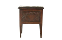 19TH CENTURY SLIPPER BOX
