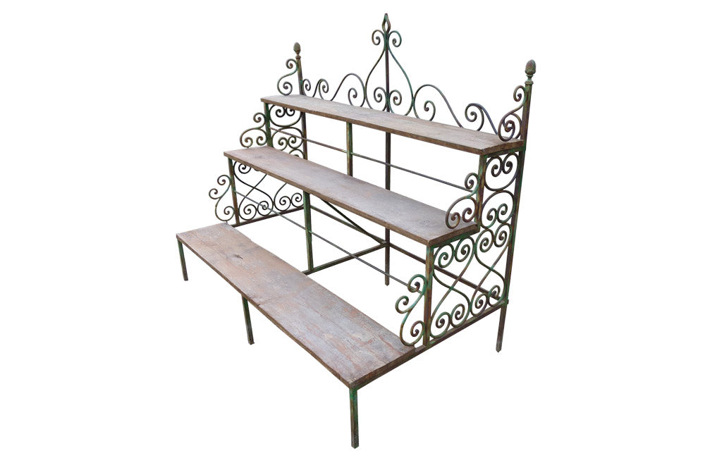 LARGE 19TH CENTURY FRENCH PLANT STAND