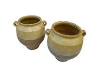 PAIR OF CONFIT POTS