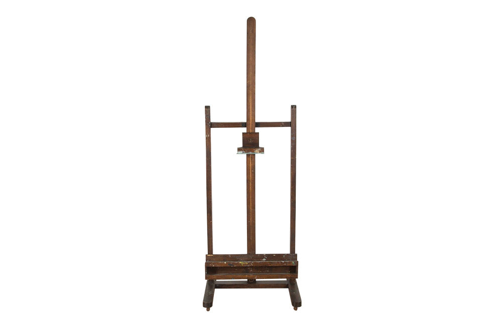 FRENCH ARTIST'S EASEL