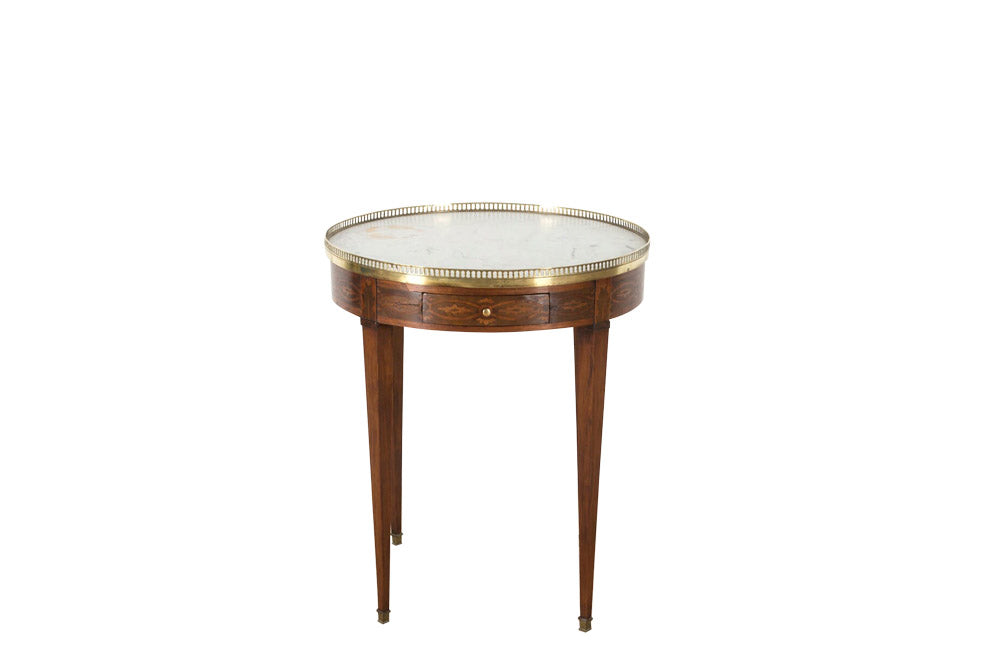 LOUIS XVI REVIVAL BOUILLOTTE TABLE