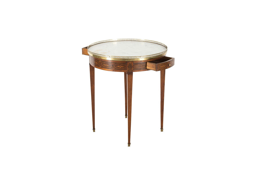LOUIS XVI REVIVAL BOUILLOTTE TABLE