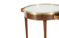 LOUIS XVI REVIVAL BOUILLOTTE TABLE