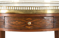 LOUIS XVI REVIVAL BOUILLOTTE TABLE