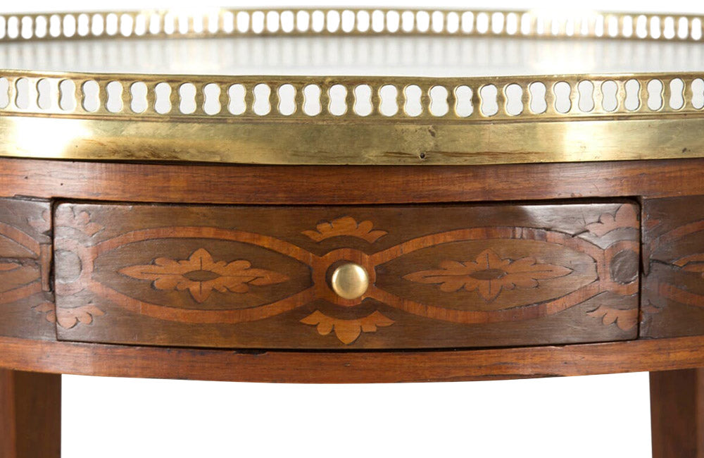 LOUIS XVI REVIVAL BOUILLOTTE TABLE