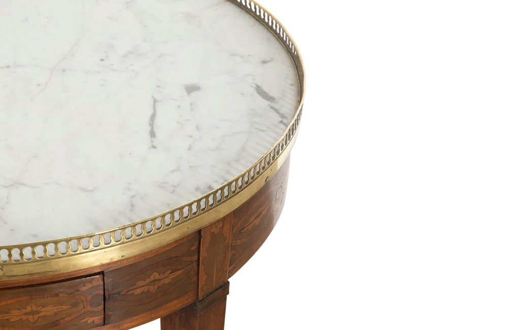 LOUIS XVI REVIVAL BOUILLOTTE TABLE