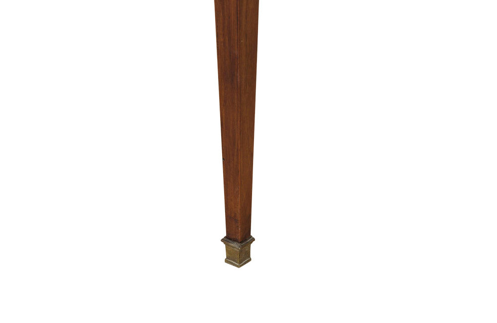 LOUIS XVI REVIVAL BOUILLOTTE TABLE