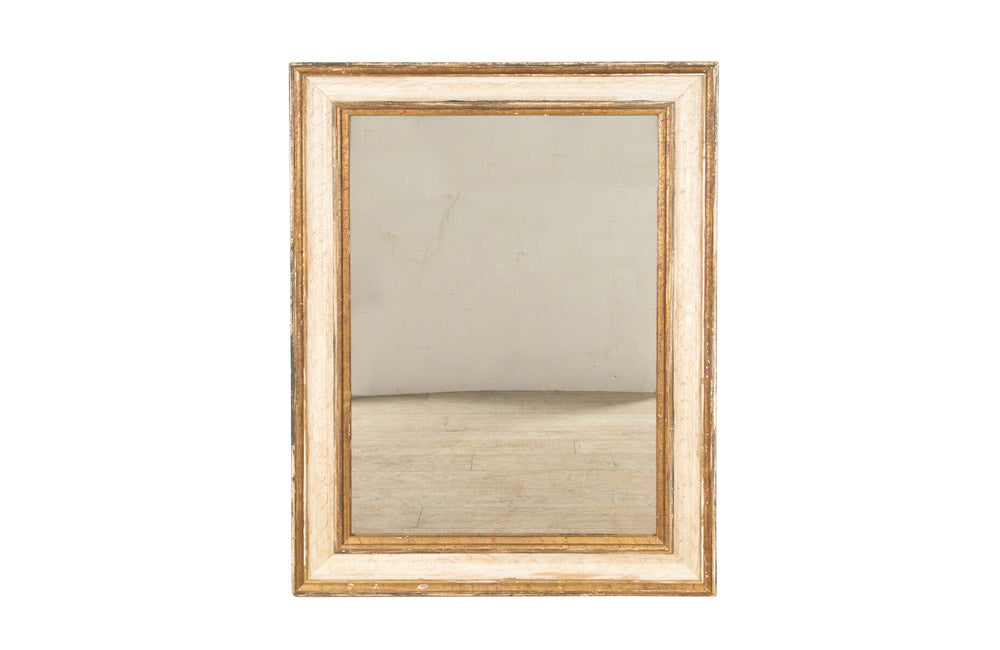 LARGE FRENCH DECORATIVE MIRROR