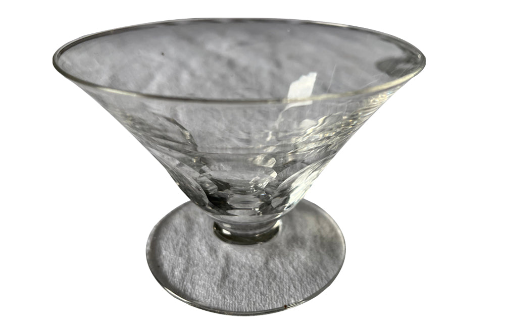 Set Of 10 Art Deco Cocktail or Champagne Glasses - French Decorative Accessories - Wine Glasses Champagne Glasses - Art Deco - Antique Glasses - Glassware - Antique Shops Tetbury - AD & PS Antiques