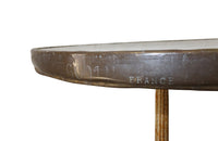 FRENCH GARDEN IRON GUERIDON TABLE
