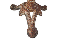 FRENCH GARDEN IRON GUERIDON TABLE