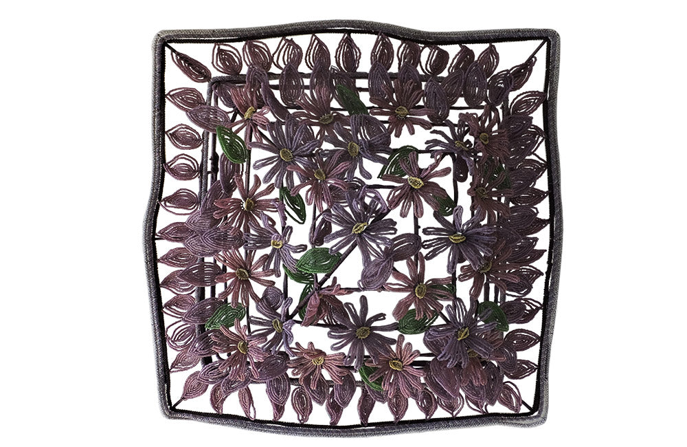 PRETTY BEADWORK WALL DECORATION
