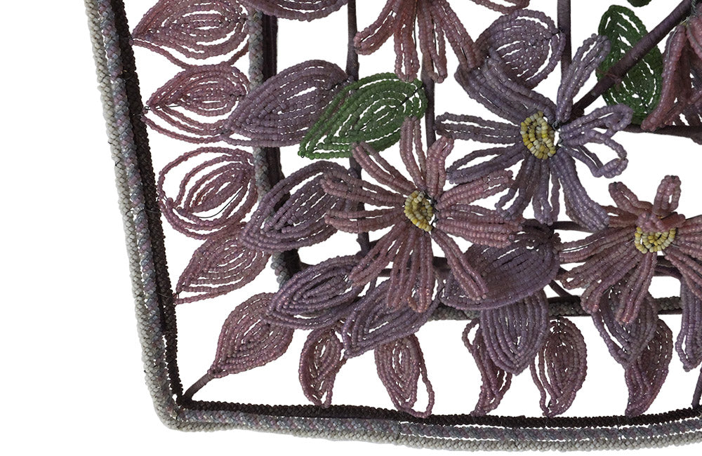 PRETTY BEADWORK WALL DECORATION