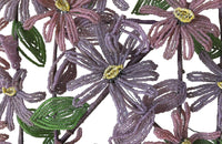 PRETTY BEADWORK WALL DECORATION