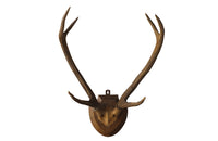 MOUNTED DEER ANTLERS