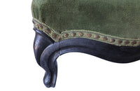 PAIR OF NAPOLEON III FOOTSTOOLS