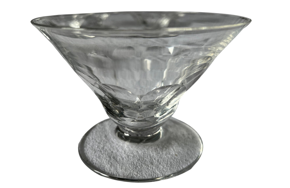 Set Of 10 Art Deco Cocktail or Champagne Glasses - French Decorative Accessories - Wine Glasses Champagne Glasses - Art Deco - Antique Glasses - Glassware - Antique Shops Tetbury - AD & PS Antiques