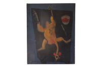 SIGNED EXPRESSIONIST STILL LIFE PAINTING
