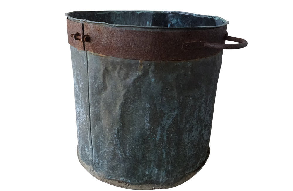Copper Vat - Garden Antiques - AD & PS Antiques