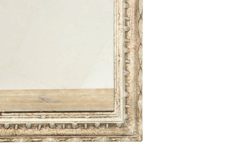 FRENCH CARVED FRAMED MIRROR