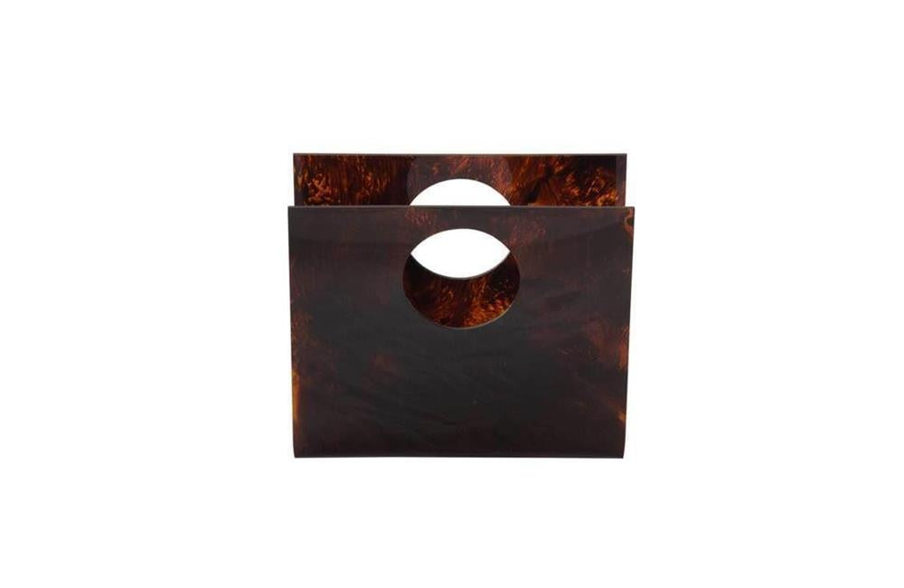 DIOR ATTRIBUTED MAGAZINE HOLDER