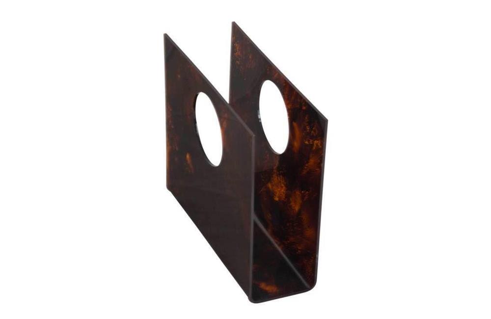 DIOR ATTRIBUTED MAGAZINE HOLDER