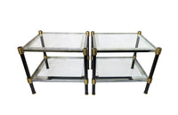 PAIR OF VINTAGE SIDE TABLES