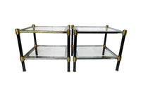 PAIR OF VINTAGE SIDE TABLES