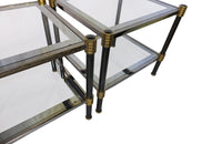 PAIR OF VINTAGE SIDE TABLES