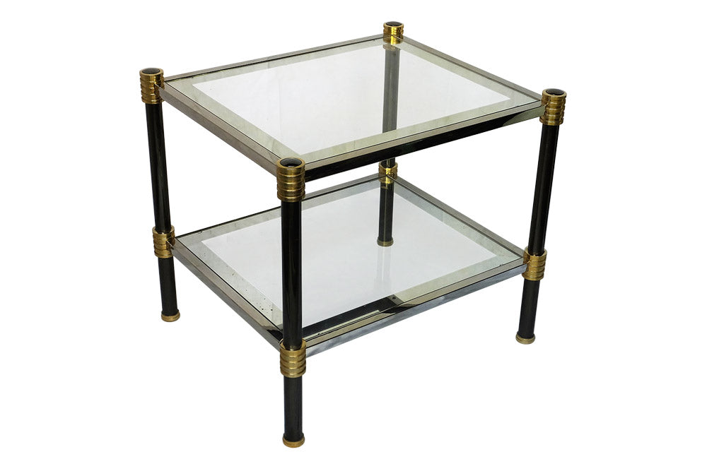 PAIR OF VINTAGE SIDE TABLES