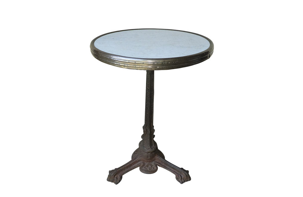 ART NOUVEAU GUERIDON -ANTIQUE FRNECH TABLES - AD & PS ANTIQUES