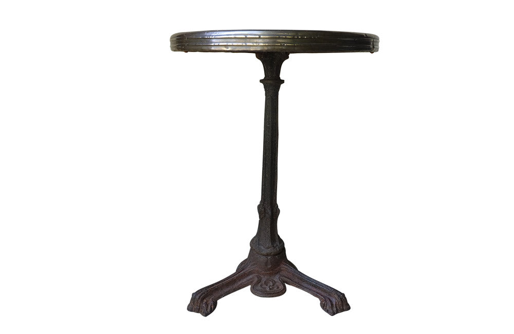 ART NOUVEAU GUERIDON -ANTIQUE FRNECH TABLES - AD & PS ANTIQUES