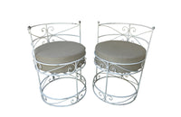 PAIR OF 1950'S GARDEN CHAIRS