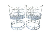 PAIR OF 1950'S GARDEN CHAIRS