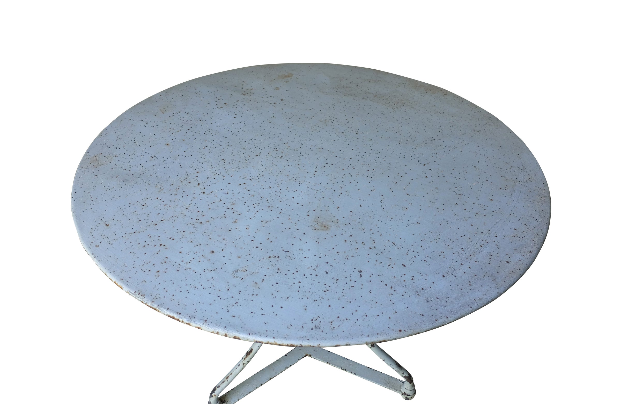 FRENCH IRON GARDEN TABLE