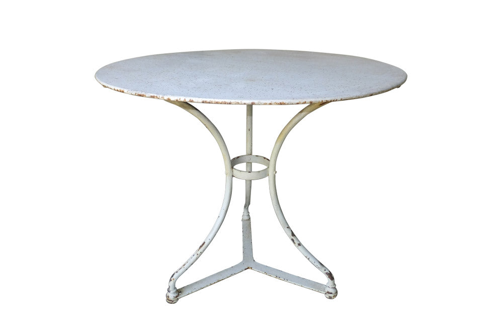 FRENCH IRON GARDEN TABLE