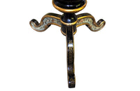 DECORATIVE ITALIAN TILT-TOP TABLE