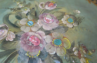 DECORATIVE ITALIAN TILT-TOP TABLE
