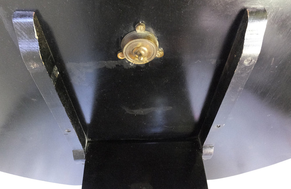 DECORATIVE ITALIAN TILT-TOP TABLE